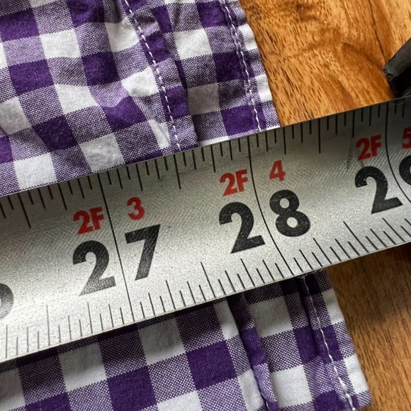 J. Crew Dress Shirt Small Slim Fit Purple - Picture 5 of 5